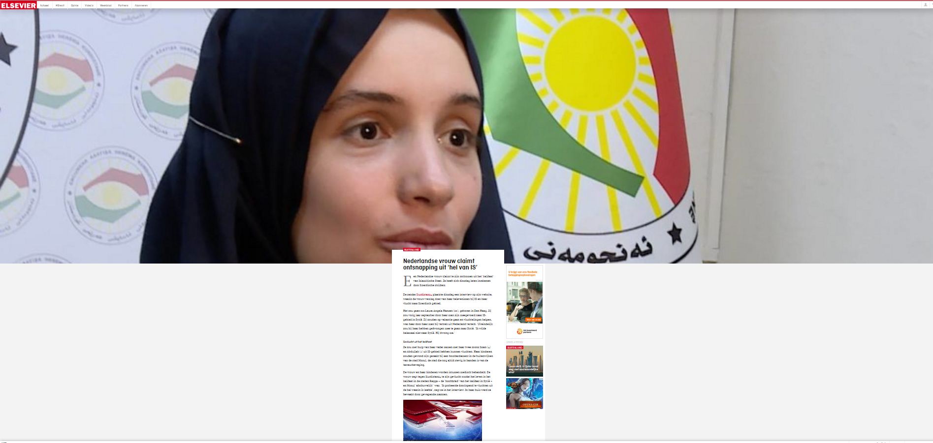 بالصور.. تقرير لكوردستان24 يثير تفاعلاً في الإعلام عربياً وعالمياً